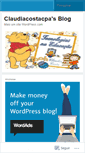 Mobile Screenshot of claudiacostacpa.wordpress.com