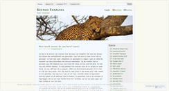 Desktop Screenshot of kiungotanzania.wordpress.com