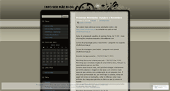 Desktop Screenshot of infosermae.wordpress.com