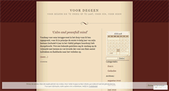 Desktop Screenshot of johanvogelzang.wordpress.com