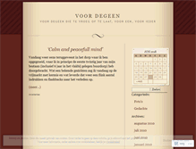 Tablet Screenshot of johanvogelzang.wordpress.com