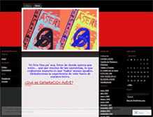 Tablet Screenshot of generacionasere.wordpress.com