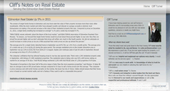 Desktop Screenshot of edmrealestate.wordpress.com