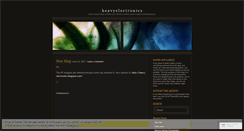 Desktop Screenshot of heavyelectronics.wordpress.com