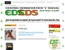 Tablet Screenshot of cdsesp.wordpress.com
