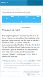 Mobile Screenshot of mycriticalapproachtotechnologyandsociety.wordpress.com