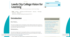 Desktop Screenshot of lccfestivaloflearning2012.wordpress.com