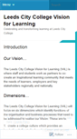 Mobile Screenshot of lccfestivaloflearning2012.wordpress.com