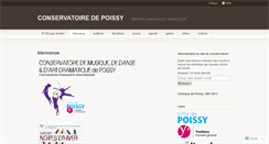 Desktop Screenshot of cmdpoissy.wordpress.com