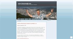 Desktop Screenshot of cheyncrangle.wordpress.com