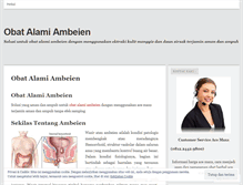 Tablet Screenshot of obatalamiambeien1.wordpress.com