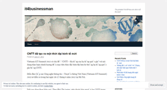 Desktop Screenshot of it4businessman.wordpress.com