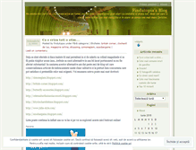 Tablet Screenshot of findutopia.wordpress.com