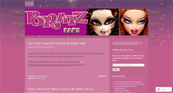 Desktop Screenshot of bratzfans.wordpress.com