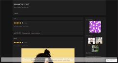 Desktop Screenshot of briannesarjeant.wordpress.com