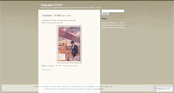 Desktop Screenshot of materialesfopep.wordpress.com
