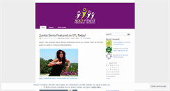 Desktop Screenshot of nolofitness.wordpress.com