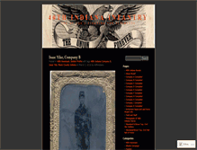 Tablet Screenshot of 40thindiana.wordpress.com