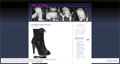 Desktop Screenshot of fazafina.wordpress.com