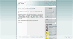 Desktop Screenshot of iris0202.wordpress.com