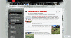 Desktop Screenshot of churchdevinumc.wordpress.com