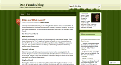 Desktop Screenshot of dangracer.wordpress.com