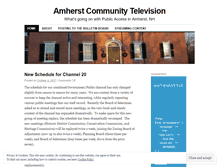Tablet Screenshot of actv20.wordpress.com