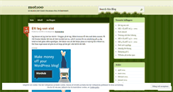 Desktop Screenshot of mot100.wordpress.com