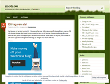 Tablet Screenshot of mot100.wordpress.com