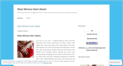 Desktop Screenshot of obatmiomauterialamibrammastio.wordpress.com