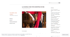 Desktop Screenshot of disabilidanzaterapia.wordpress.com