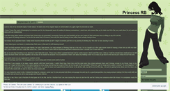 Desktop Screenshot of princessrb.wordpress.com