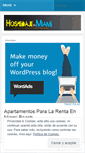 Mobile Screenshot of hospedajemiami.wordpress.com