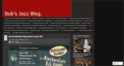 Desktop Screenshot of bobvaneekhout.wordpress.com