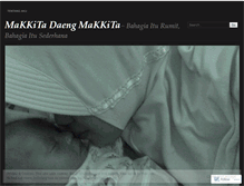 Tablet Screenshot of makkita.wordpress.com