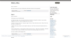 Desktop Screenshot of malshell.wordpress.com