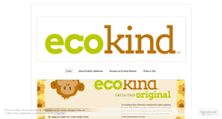 Desktop Screenshot of ecokindmattresses.wordpress.com