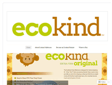 Tablet Screenshot of ecokindmattresses.wordpress.com