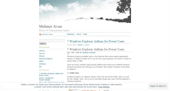 Desktop Screenshot of mavsar.wordpress.com