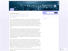 Tablet Screenshot of burgerandfries.wordpress.com