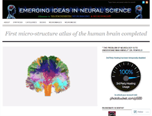 Tablet Screenshot of brainchemist.wordpress.com