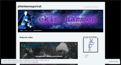 Desktop Screenshot of ekimnamwen.wordpress.com