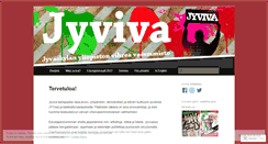 Desktop Screenshot of jyviva.wordpress.com