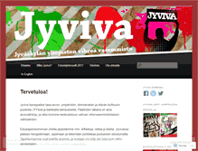 Tablet Screenshot of jyviva.wordpress.com