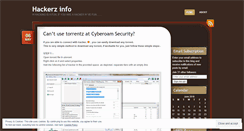 Desktop Screenshot of hackedin.wordpress.com