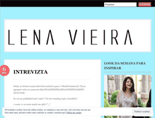 Tablet Screenshot of lenavieira.wordpress.com