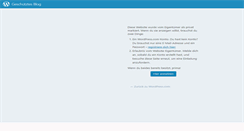 Desktop Screenshot of angsthilfe.wordpress.com