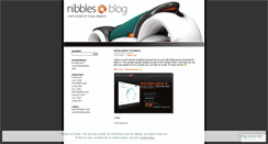 Desktop Screenshot of nibbles.wordpress.com