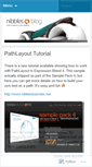 Mobile Screenshot of nibbles.wordpress.com