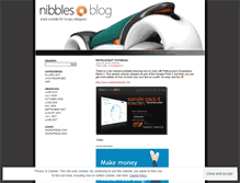 Tablet Screenshot of nibbles.wordpress.com